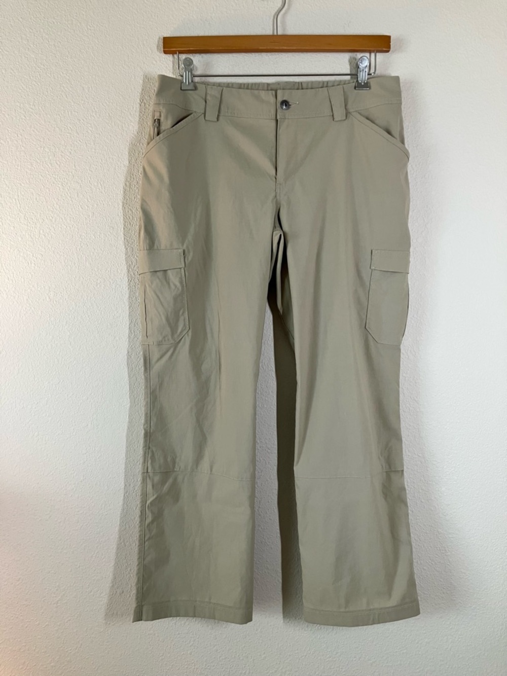 DULUTH TRADING Dry on the Fly Bootcut Pants 12 x 29 Convertible Hiking #46708